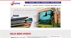 Desktop Screenshot of fuplas.com.br